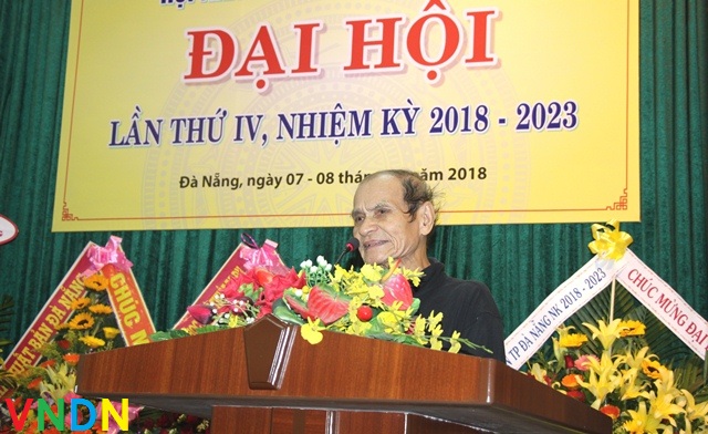 Đại hội Hội Nhà văn thành phố Đà Nẵng lần thứ IV (nhiệm kỳ 2018 - 2023)